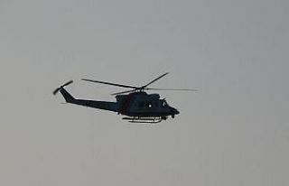 Kayıp Jandarma Trafik Tim Komutanı için arama kurtarma...