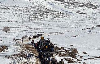 Kayıp şahsın 23 gün sonra cansız bedeni kar altında...