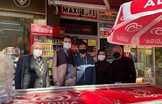 Kaymakam Beşikci esnafla buluşmaya devam ediyor