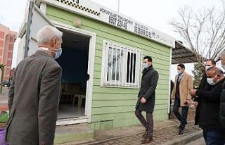 Kaymakam Beşikci taksici esnafı ile bir araya geldi