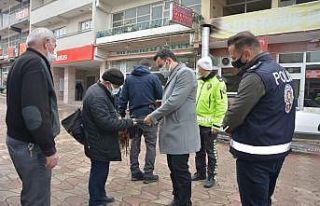 Kaymakam Çelik, çarşı ve pazarda denetim yaptı