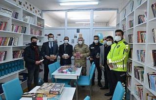 Kaymakam Çelik, kütüphane açılışına katıldı