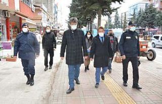 Kaymakam Civelek: "Yapılan denetimler sağlık...