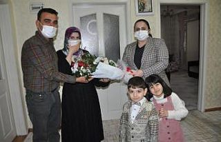 Kaymakam Demir: "Aziz şehitlerimize minnet borçluyuz"