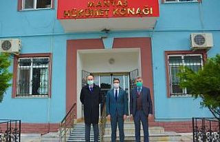 Kaymakam Fatih Yıldız’a ziyaret