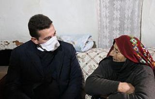 Kaymakam Kaptanoğlu, esnafının sorunlarını dinledi...