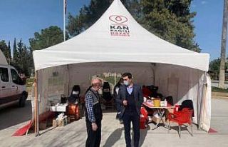 Kaymakam Kaya’dan kan bağışı çağrısı