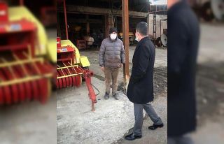 Kaymakam Öztürk, sanayi esnafını ziyaret etti