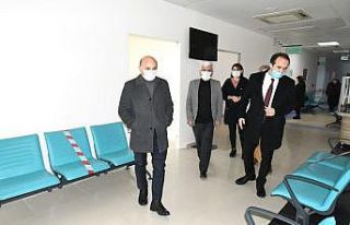 Kaymakam Özyiğit ve Oral’dan aşı çağrısı