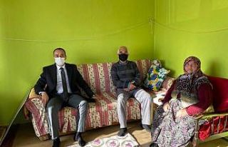 Kaymakam Pelvan: ’’Her zaman şehit yakınları...