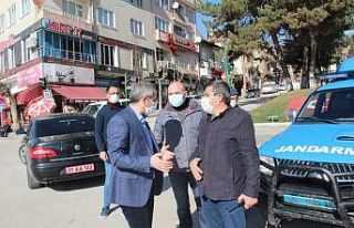 Kaymakam Pişkin, ev ziyaretleri konusunda vatandaşları...