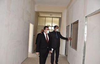 Kaymakam Şahin ADEM’i inceledi