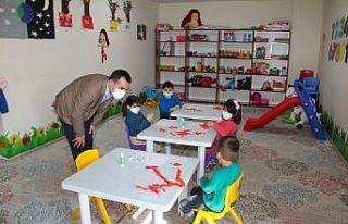 Kaymakam Türkman’dan aile destek merkezi ve aşevine...