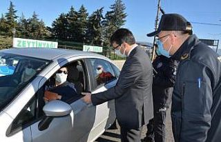 Kaymakam Ünsal başkanlığında covid-19 denetimleri...