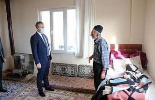 Kaymakam Yelek’ten ev ziyareti