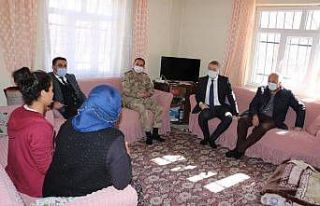 Kaymakam Yelek’ten hasta ziyareti