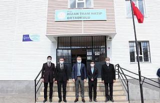 Kaymakam Yelek’ten okul ziyareti