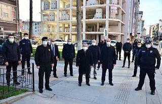 Kaymakam Yıldırım’dan korona virüs denetimi