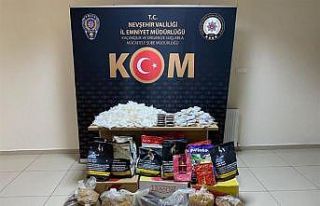Kaymaklı’da 29 kilogram kaçak tütün ele geçirildi