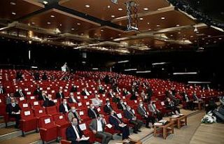 Kayseri Büyükşehir Belediye Meclisi toplandı