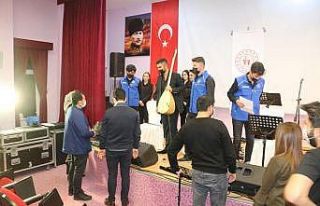 Kayseri Gençlik Merkezi, ’Sahne Senin’ programına...