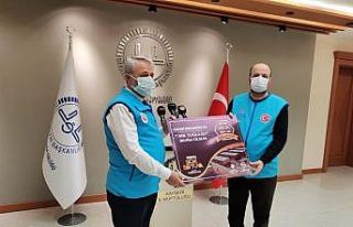Kayseri İl Müftülüğü’nden 400 adet ’İyilik...