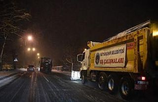 Kayseri’de 218 mahalle yolu ulaşıma açıldı