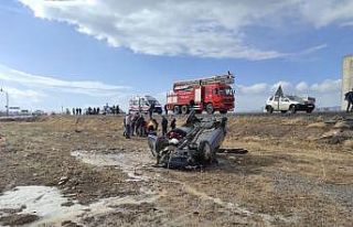 Kayseri’de 3 aracın karıştığı kazada 7 kişi...