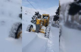 Kayseri’de 75 mahalle yolu daha ulaşıma açıldı
