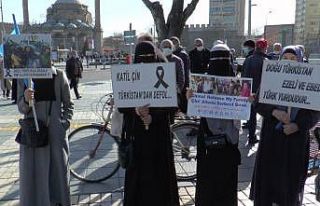 Kayseri’de Doğu Türkistanlı kadınlar ‘aile...