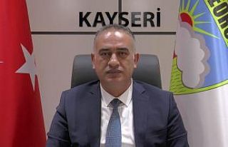 “Kayseri’de sıcaklıklar mevsim normallerinin...