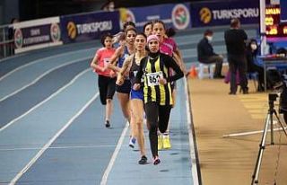 Kayserili sporcular atletizm şampiyonasına damga...