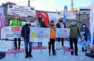 Kayserili sporcular Trabzon’dan 5 madalya ile döndü