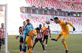 Kayserispor 4 maç sonra kaybetti