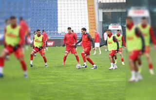 Kayserispor Alanyaspor’a hazır