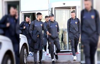 Kayserispor Erzurum’a gitti