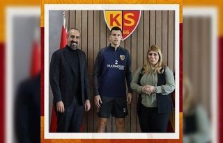 Kayserispor, Paz ve Sabovic’i açıkladı