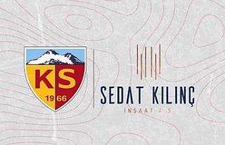 Kayserispor’a yeni sponsor