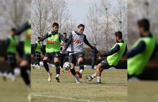 Kayserispyor, Çaykur Rizespor mazının hazırlıklarına...