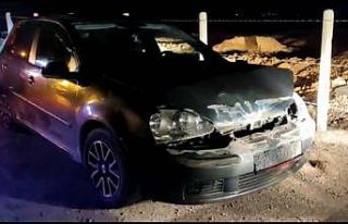 Kaza yapan sürücü 265 promil alkollü çıktı