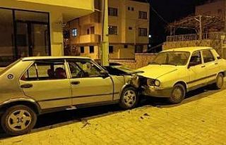 Kaza yaptı, kısıtlamayı ihlalden ceza yedi