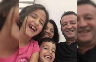 Kazada ölen anne baba ve çocukları Denizli’de...