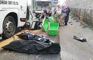 Kazada ölenlerin kimlikleri belirlendi