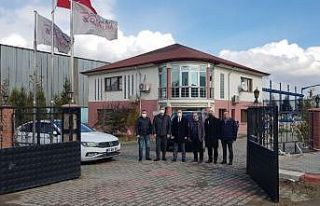 Kazakistan Ankara Büyükelçisi Saparbekuly, Karabük’e...