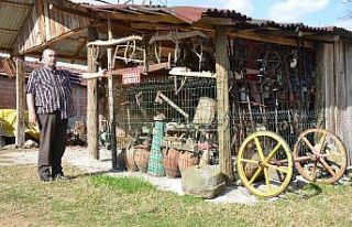 Kazı çalışması yaparken, antikacı oldu