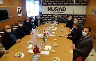 Kdz. Ereğli TSO ve MÜSİAD ekonomiyi konuştu