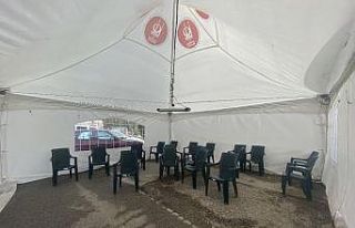 Keçiören Belediyesi’nden hastanelere ısıtıcılı...