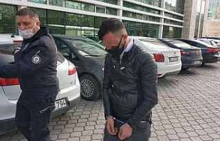 Kemençe çalan hırsız tutuklandı