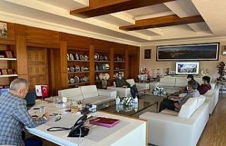 Kemer Belediyesinden caretta caretta toplantısı