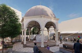 Kemeraltı’ndaki tarihi çeşmeler restore edilecek